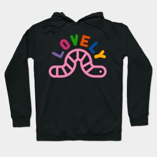 Playschool Lovely Worm Hoodie